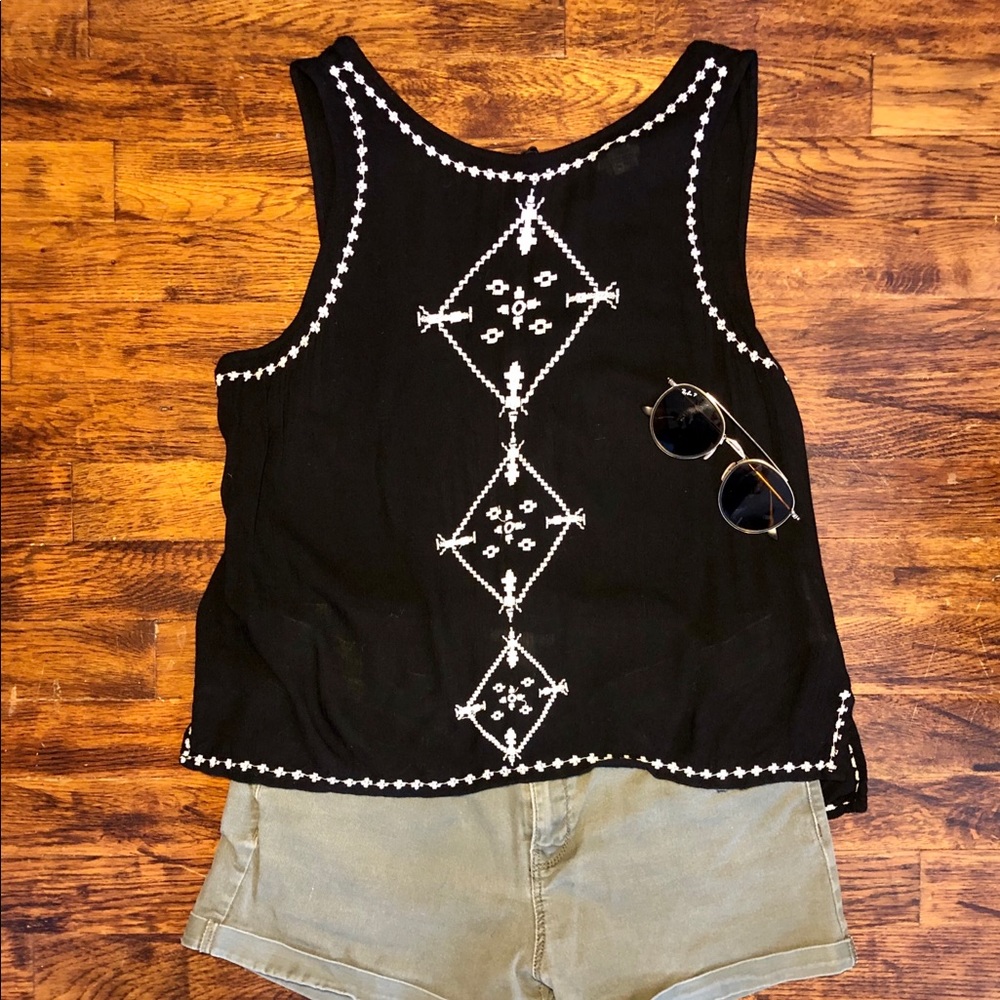 Forever 21 Tribal Top